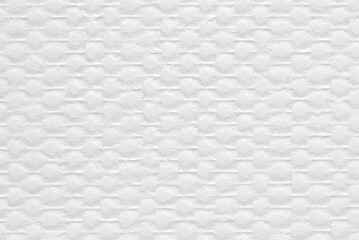 White embossed pattern or texture as background