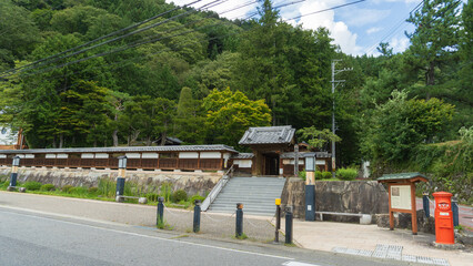 長野県　山村代官屋敷【中山道　福島宿】昔の役人の屋敷の跡
