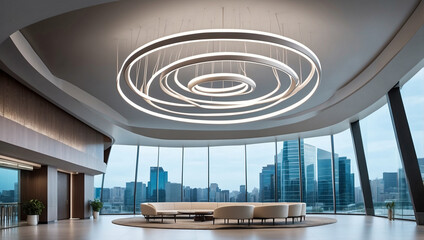 Obraz premium Modern LED Lighting