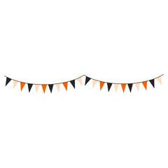 Fototapeta premium Halloween Banner Decoration