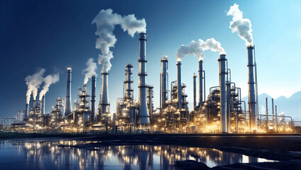 Obraz premium Creative Graphic Design Future Factor