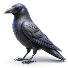 Fototapeta premium black raven