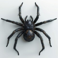 Obraz premium 3D Cartoon Halloween Demon Spider Design