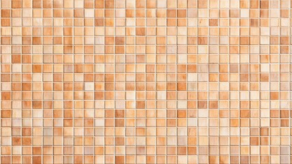 A Uniform Array of Small, Square Tiles in Earthy Tones, Each with a Slight Variation in Shade, Creating a Subtle, Textured Pattern