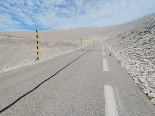 mont ventoux in provence famous roadbike climbing