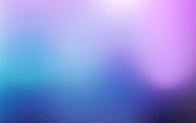 Abstract pink and blue liquid background. Gradient mesh effect bright color blend. Blurred fluid colorful mix fluid and grain grunge texture gradation, vector noise blur abstract background