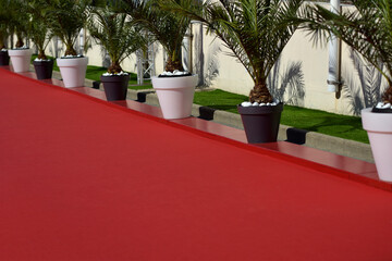 Dinard, tapis rouge festival cinématographique