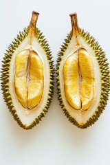 Durian Fruit Halves