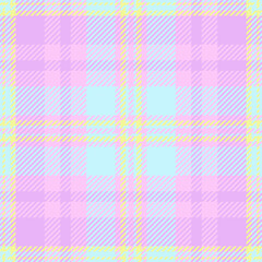 Elegance check fabric texture, infant pattern background tartan. Contemporary plaid seamless textile vector in light and lime colors.
