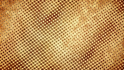 Timeless halftone dot pattern featuring a vintage, distressed look. Perfectly tileable for comic book art and print