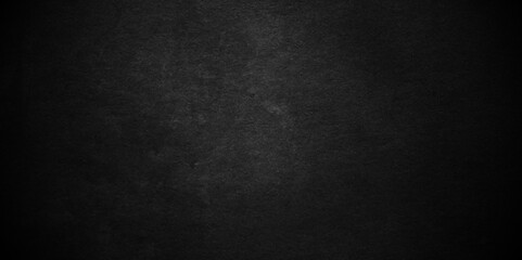 	
Grunge black charcoal color Stone concrete texture grungy backdrop background anthracite panorama. Panorama dark grey black slate background or texture. Black texture chalk board and black board.