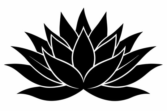 recommend clip art: Agave, Agave plant silhouette vector, Cactus vector icon
