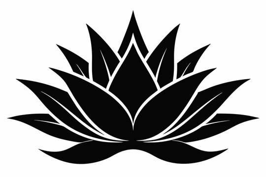 recommend clip art: Agave, Agave plant silhouette vector, Cactus vector icon