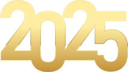 Golden text , year 2025