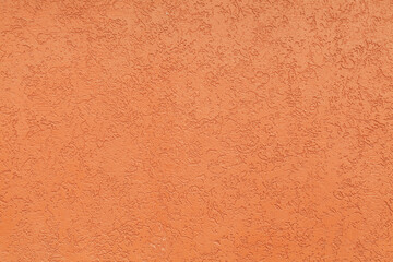 Texture of painted plastered surface as background. Bark beetle