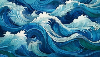 Fototapeta premium blue background