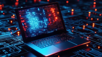 The Laptop with Circuit Design