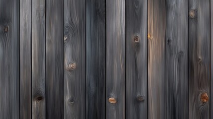 Fototapeta premium A dark grey wood background with rich grain patterns, perfect for adding a rustic or industrial vibe to any design.