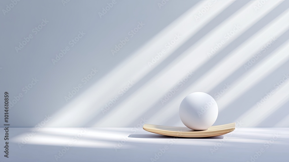 Poster a pale light grey background with soft shadows, adding depth while maintaining a clean, modern aesth