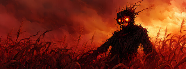 Infernal Presence in the Cornfield