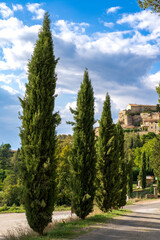 Südfrankreich im Herbst