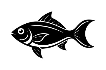 Vector fish vector art, graphics fishs icons set. vintage illustration fish clipart, vector fishs flat style artwork design