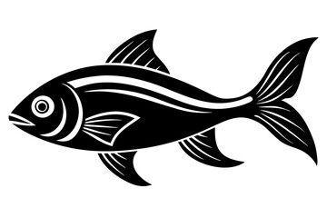 Vector fish vector art, graphics fishs icons set. vintage illustration fish clipart, vector fishs flat style artwork design