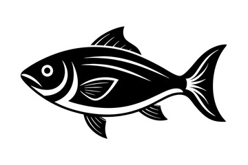 Vector fish vector art, graphics fishs icons set. vintage illustration fish clipart, vector fishs flat style artwork design