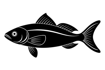 Vector fish vector art, graphics fishs icons set. vintage illustration fish clipart, vector fishs flat style artwork design