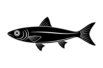 Vector fish vector art, graphics fishs icons set. vintage illustration fish clipart, vector fishs flat style artwork design