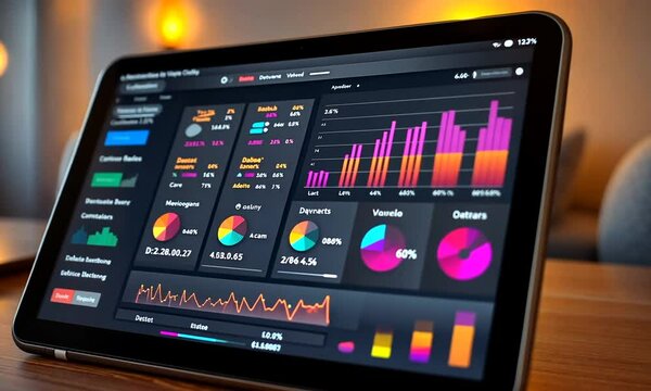 Data Analysis on Tablet