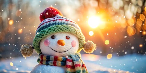 Winter Holiday Christmas Background