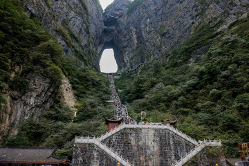 天門山