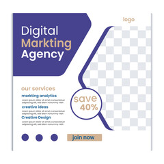 business  Social Media Post Template, Editable Post Template Social Media Banners.