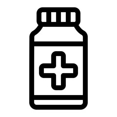 Medicine health icon