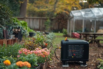 "Utilize a Compressor and Forced Air to Clear the Lines Before Winterizing a Residential Irrigation System"
