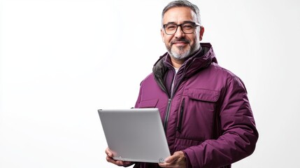 The Man with the Laptop