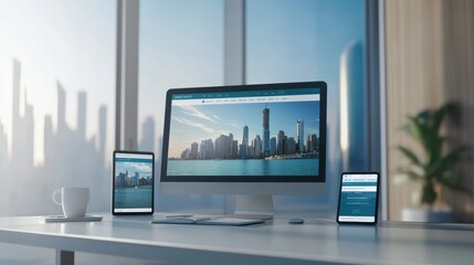 The Modern Tech Workspace Setup.