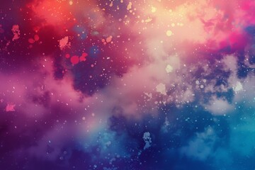 Fototapeta premium Lofi background with artistic abstract colors.