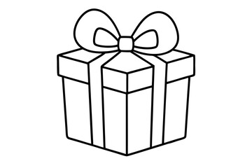 gift box with Transparent Background Clipart