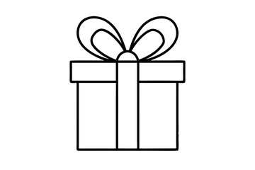 gift box with Transparent Background Clipart