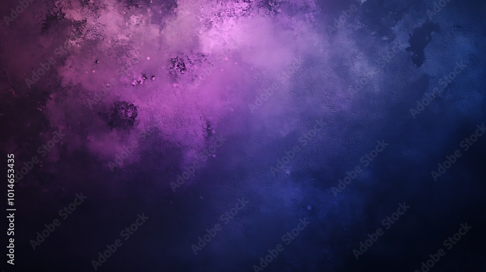 Aufkleber Abstract background with a gradient of pink and blue colors, creating a hazy, dreamy effect.