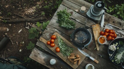 A cozy kitchen setting features freshly baked artisanal breads in a vintage oven, surrounded by rustic decor and kitchenware.
