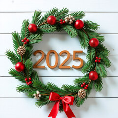 2025 Christmas Wreath