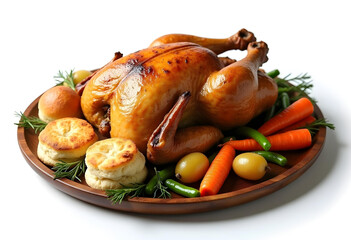 Happy Thanksgiving Day Illustration Designs with Autumn Elements and Background