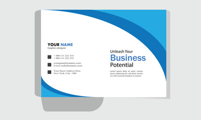 Business Presentation file folder