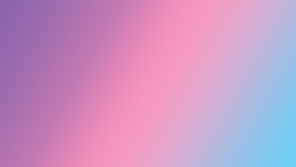 Pastel purple and pink and light blue color gradient background.