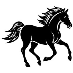 horse vector