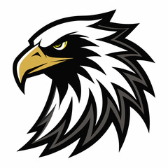 eagle head vector
