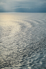 abstract sea blue water background